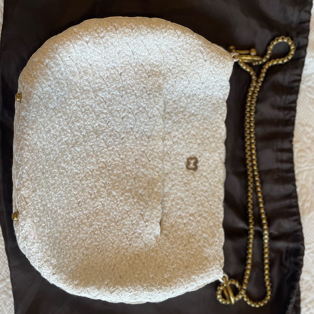 Eric Javits white bag